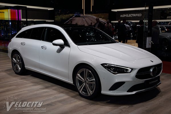 2020 Mercedes-Benz CLA-Class Shooting Brake