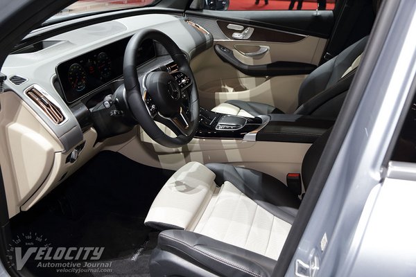 2020 Mercedes-Benz EQC Interior