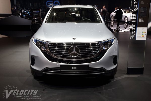 2020 Mercedes-Benz EQC