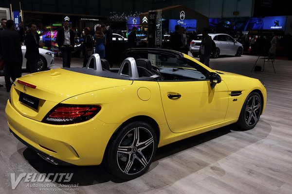 2020 Mercedes-Benz SLC-class SLC Final Edition