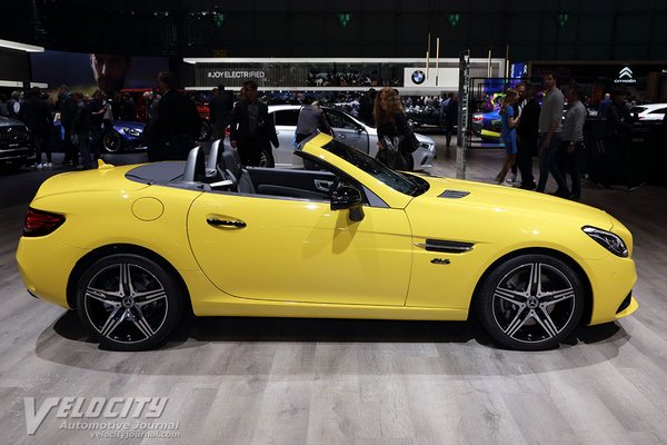 2020 Mercedes-Benz SLC-class SLC Final Edition