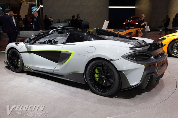 2019 McLaren 600 LT Spider