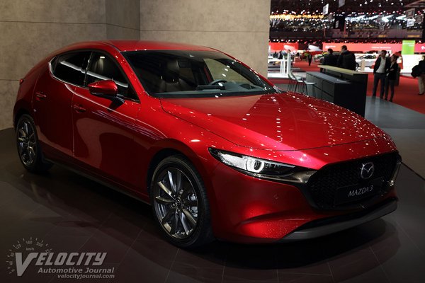 2019 Mazda Mazda3 5d