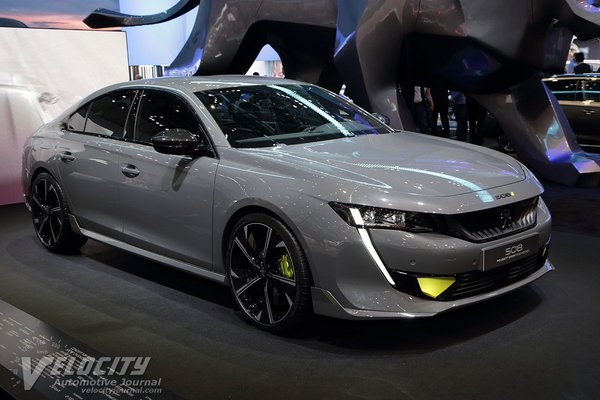 2019 Peugeot Concept 508 Peugeot Sport Engineered