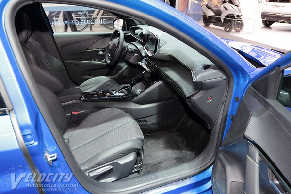 2020 Peugeot 208 GT Line Interior