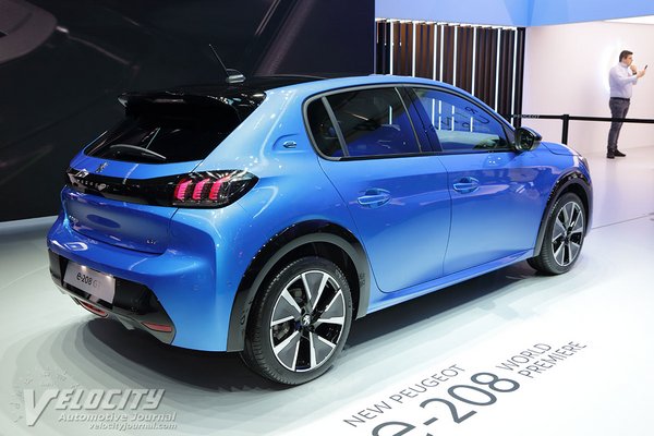 2020 Peugeot e-208