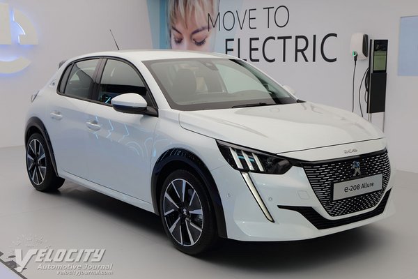 2020 Peugeot e-208