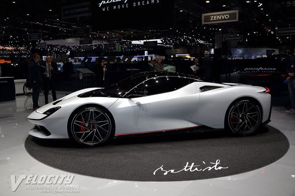 2020 Pininfarina Battista