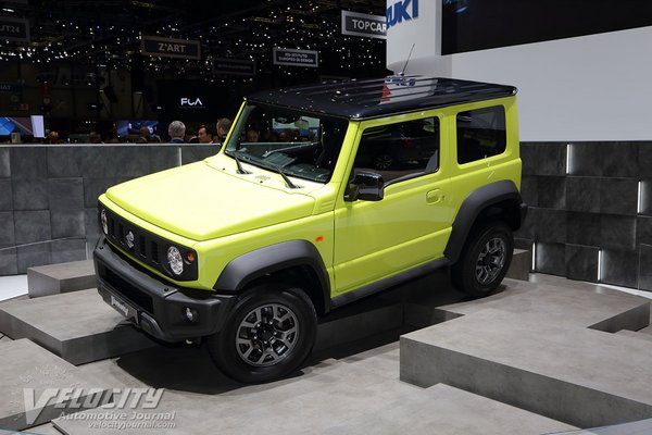 2019 Suzuki Jimny