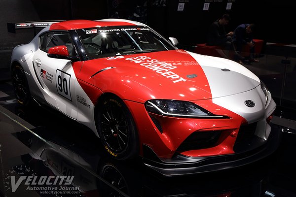 2019 Toyota GR Supra GT4