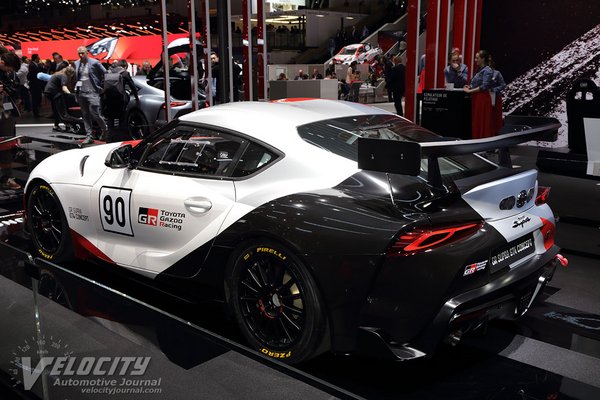 2019 Toyota GR Supra GT4