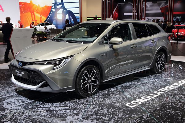 2020 Toyota Corolla Trek wagon