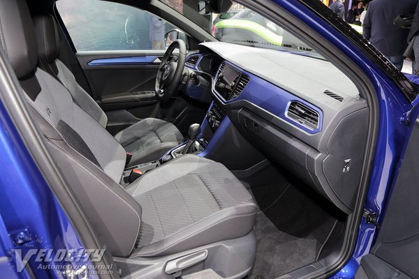 2019 Volkswagen T-Roc R Interior