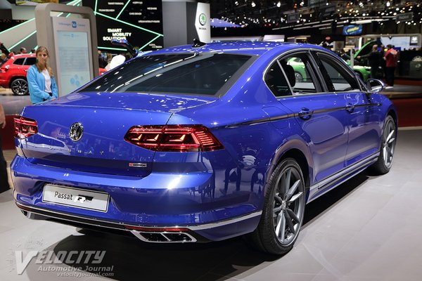 2020 Volkswagen Passat sedan