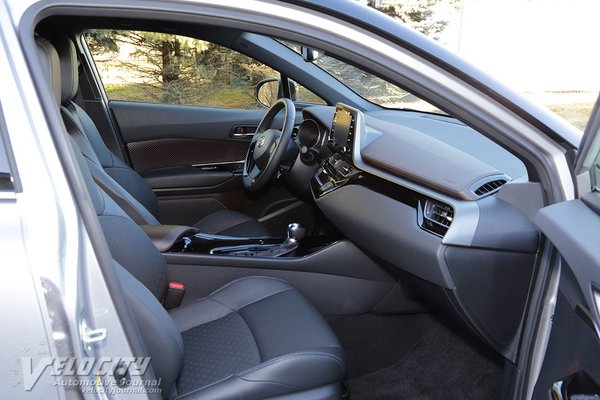 2019 Toyota C-HR Interior