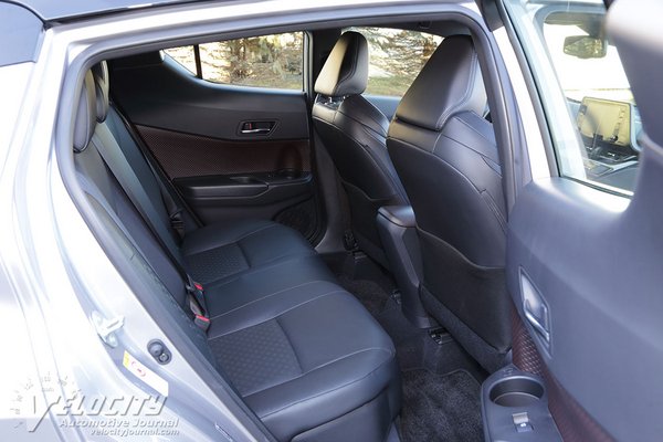 2019 Toyota C-HR Interior