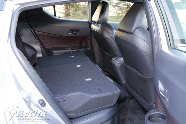 2019 Toyota C-HR Interior