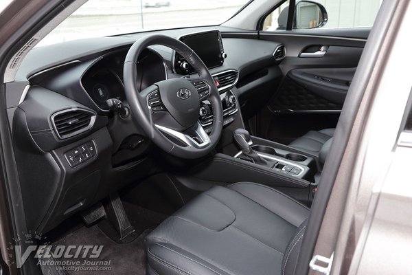 2019 Hyundai Santa Fe Interior