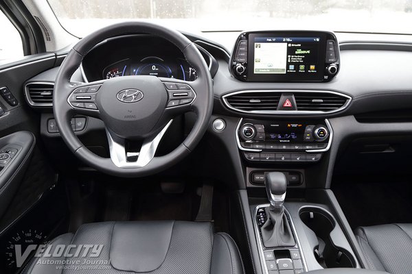 2019 Hyundai Santa Fe Instrumentation