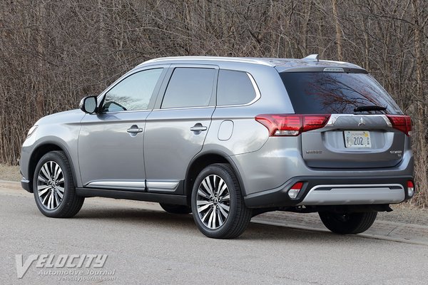 2019 Mitsubishi Outlander SEL