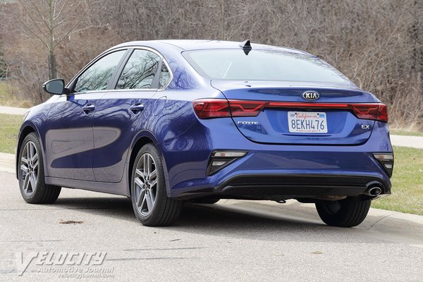 2019 Kia Forte EX