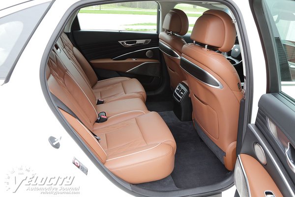 2019 Kia K900 Interior