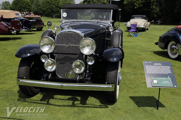 1931 Buick Series 90 96C Cabriolet