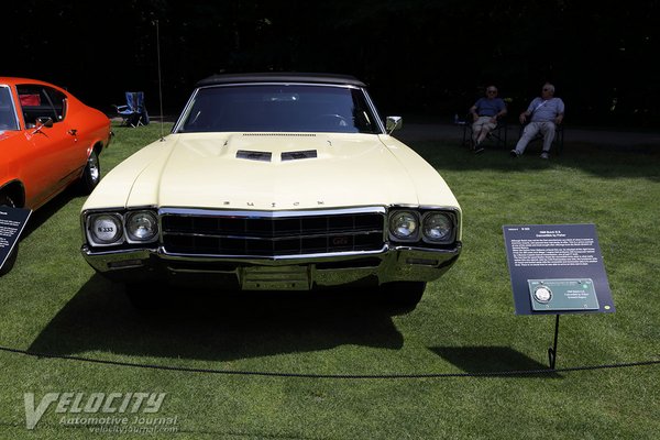 1969 Buick Gran Sport convertible