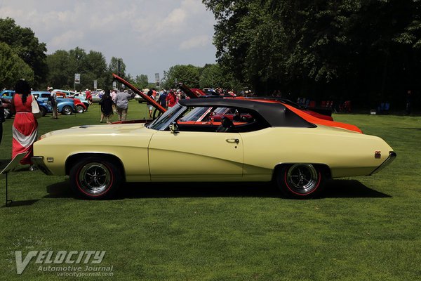 1969 Buick Gran Sport convertible