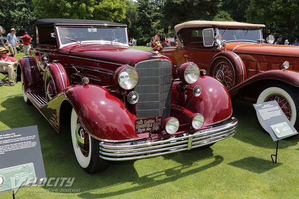 1933 Cadillac Fleetwood Convertible Coupe