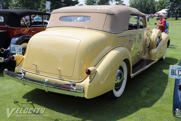 1935 Cadillac V16 Imperial Convertible Sedan by Fleetwood