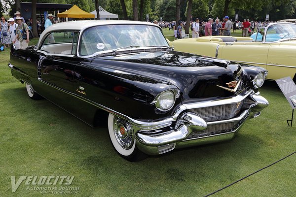 1956 Cadillac Series 62 Coupe de Ville