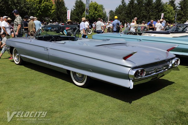 1961 Cadillac Series 62 Convertible