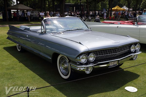 1961 Cadillac Series 62 Convertible