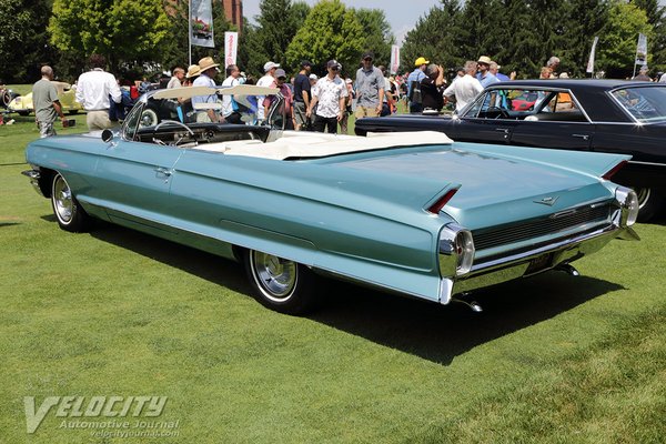 1962 Cadillac Series 62 convertible