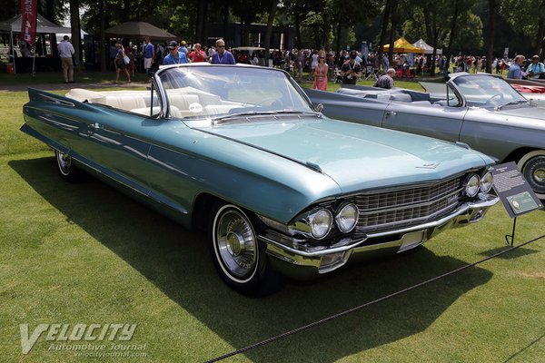 1962 Cadillac Series 62 convertible