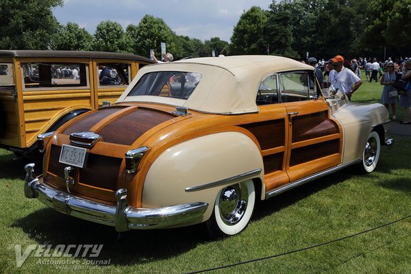 1948 Chrysler Town & Country Convertible