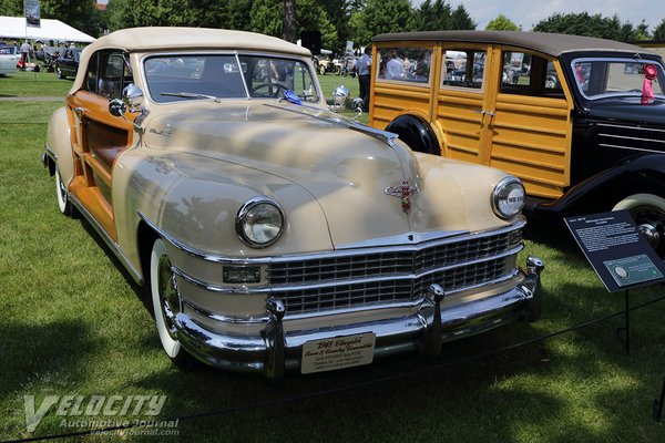 1948 Chrysler Town & Country Convertible