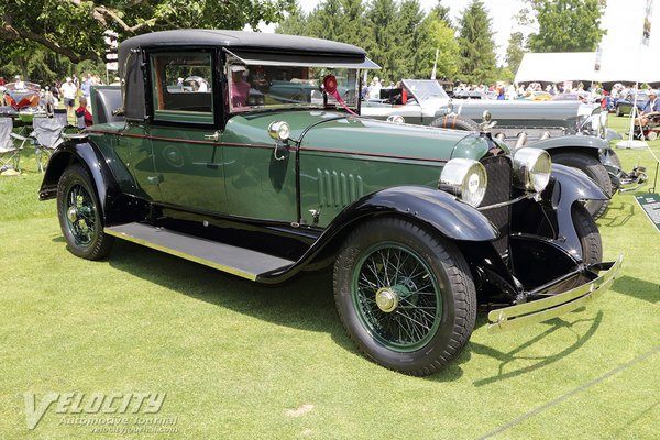 1922 Duesenberg Model A Coupe by Fleetwood