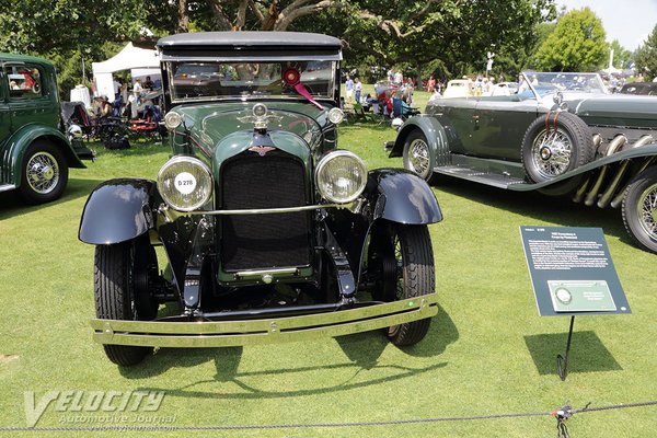 1922 Duesenberg Model A Coupe by Fleetwood