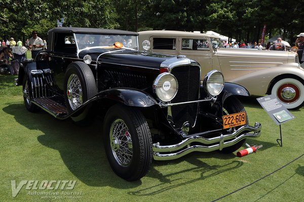 1929 Duesenberg Model J Roadster by Murphy