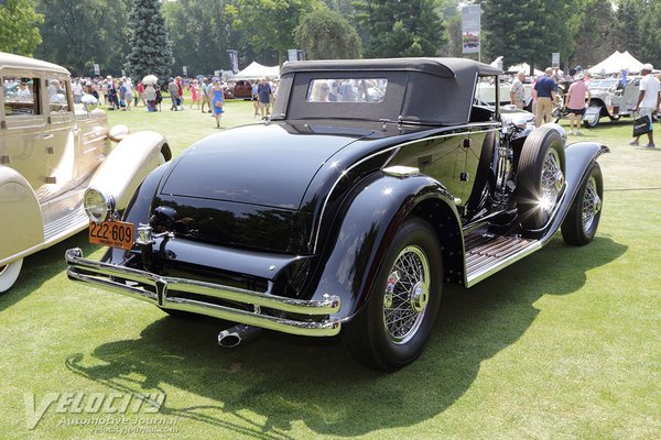 1929 Duesenberg Model J Roadster by Murphy