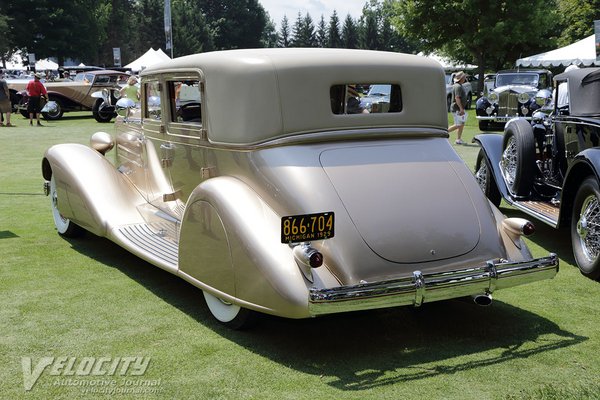 1929 Duesenberg Model J Sedan by Bohman & Schwartz