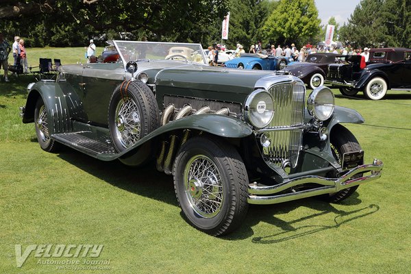 1932 Duesenberg Model J Boat Tail by Murphy