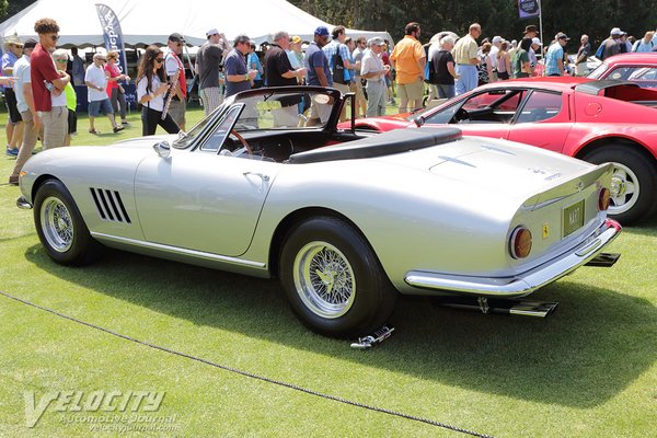 1967 Ferrari 275GTS/4 NART Spyder