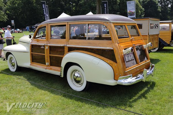 1941 Oldsmobile Series 60 4d wagon