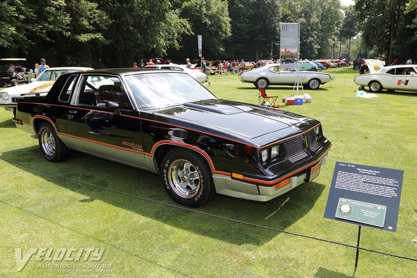 1983 Oldsmobile Cutlass Hurst/Olds 15th Anniversary