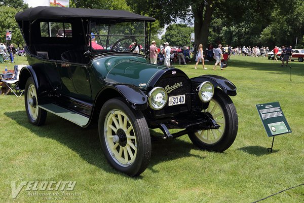 1916 Overland Model 86 7p touring