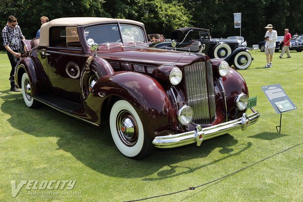 1938 Packard Model 1604 convertible coupe