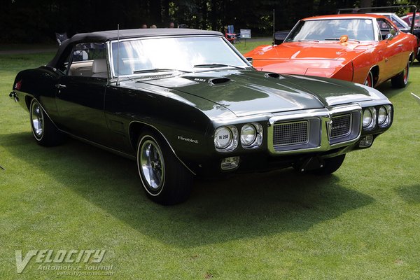 1969 Pontiac Firebird convertible